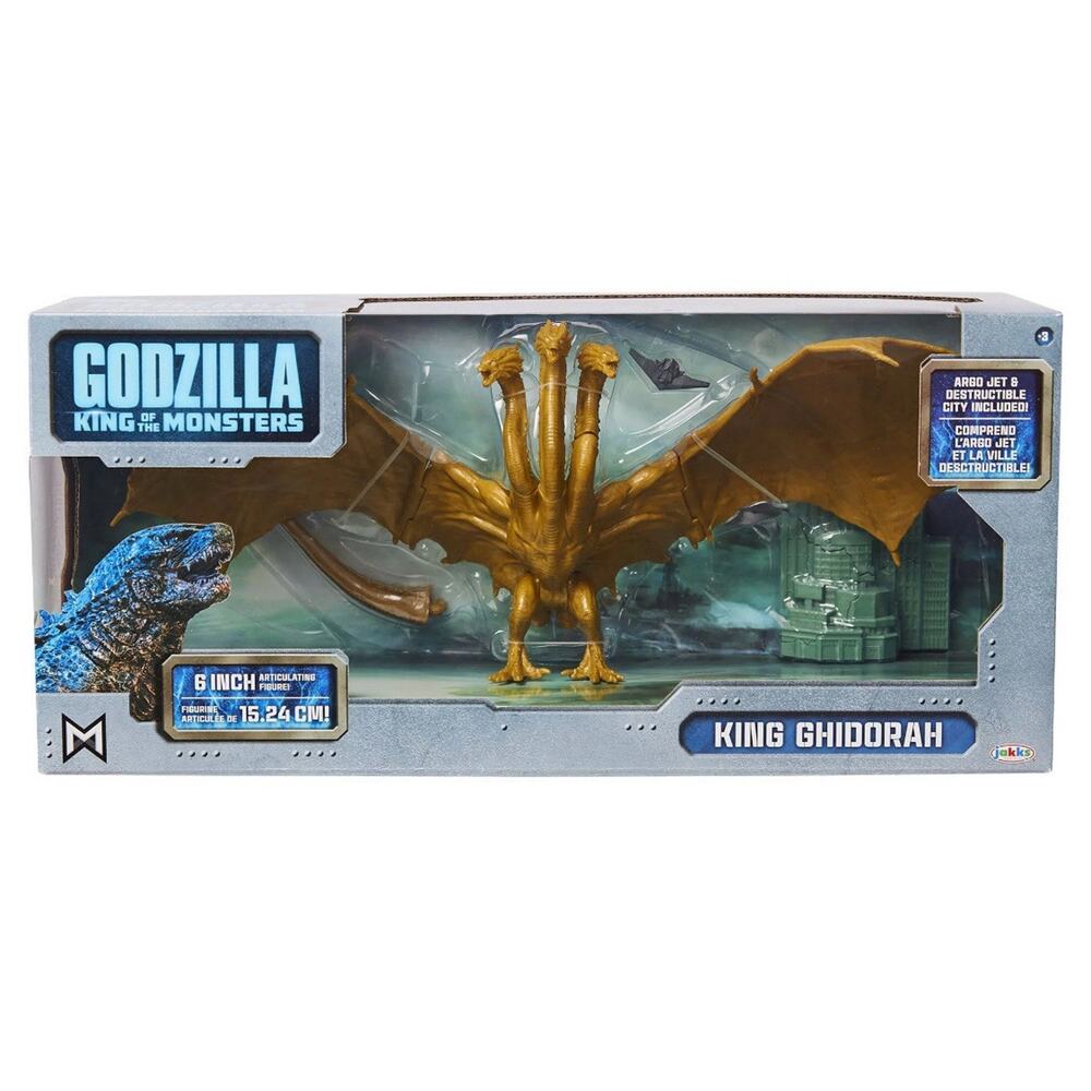 NEW Jakks GODZILLA KING of the Monsters RODAN 6" Articulating Figure 2019 97076